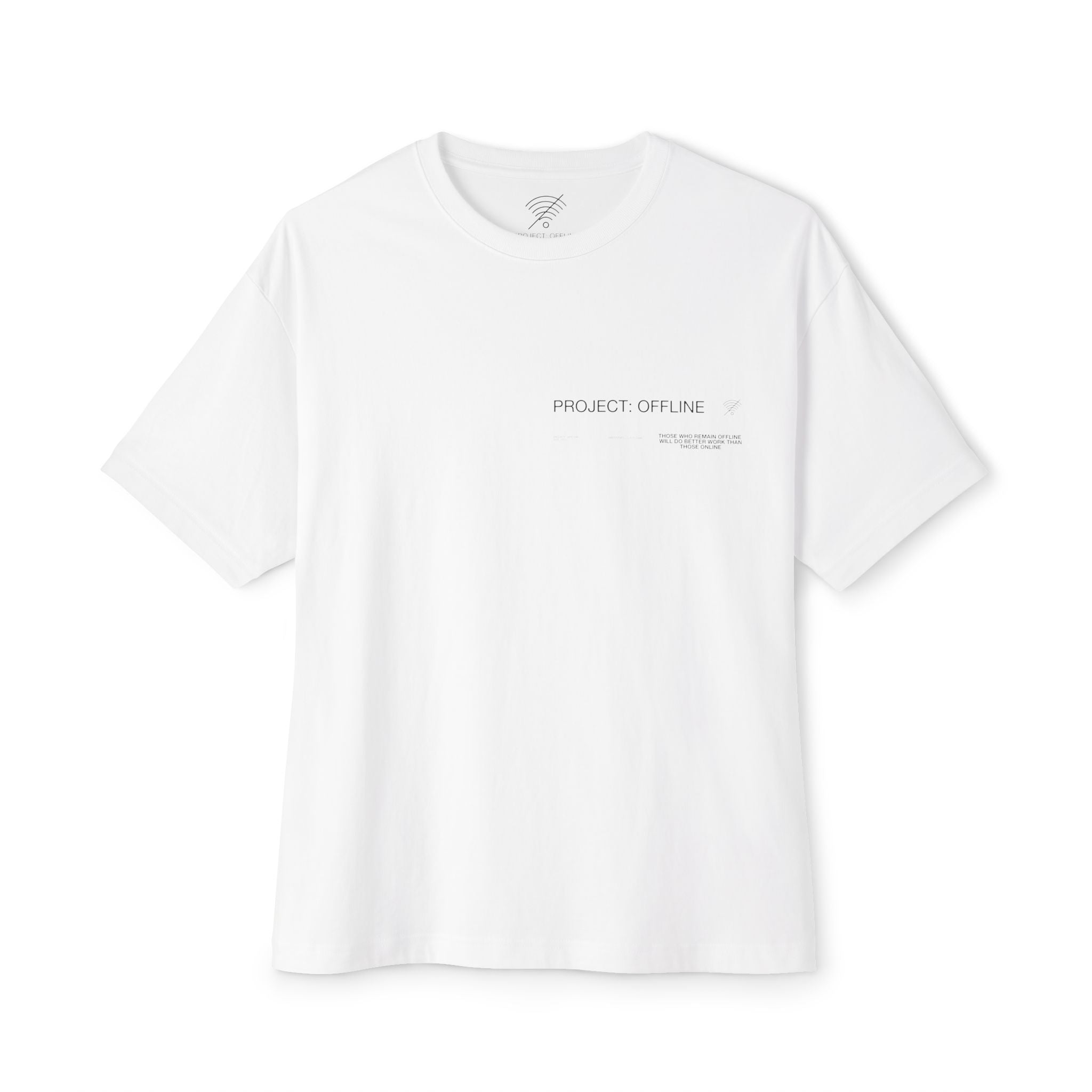 Project Offline Tee 001