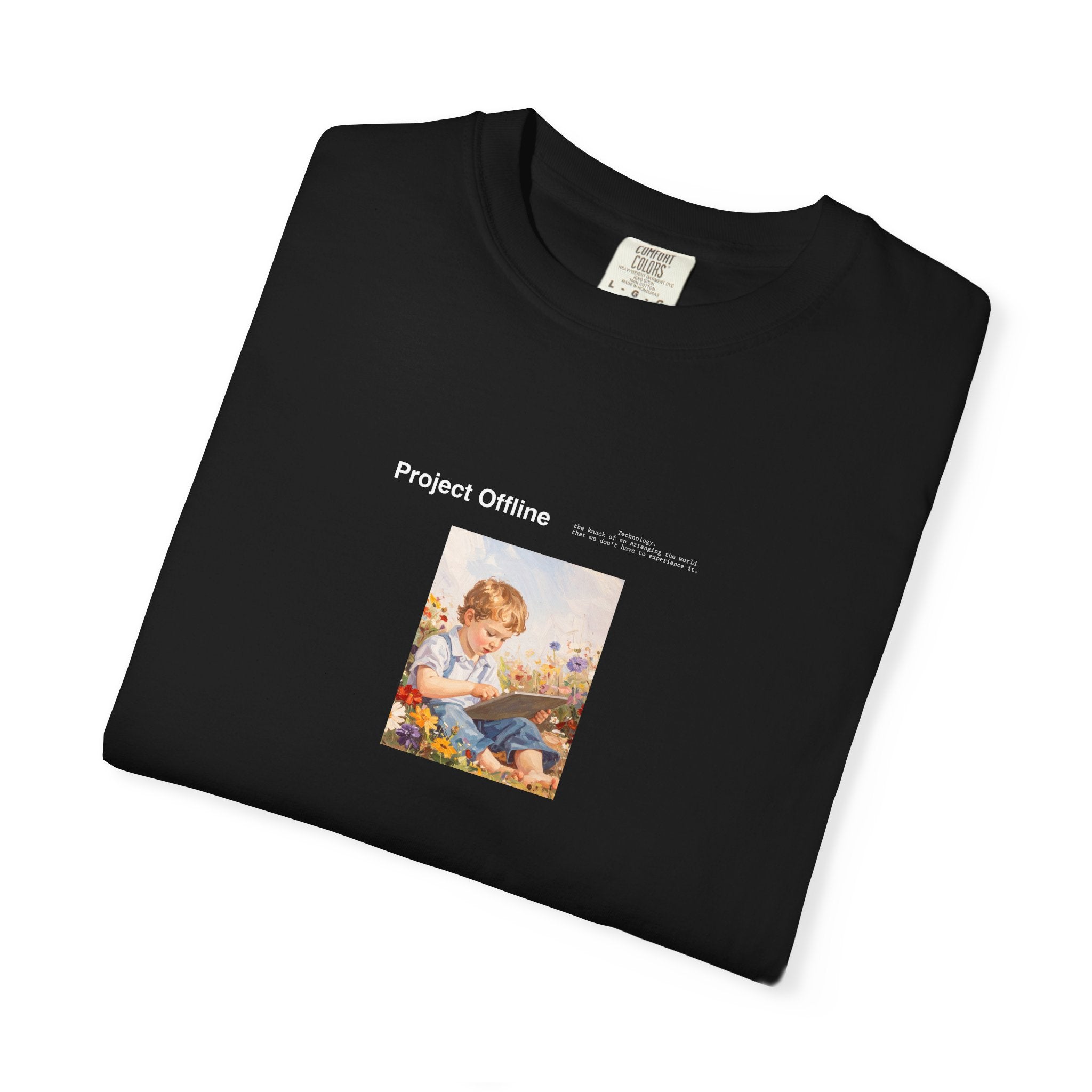 Project Offline Tee 002