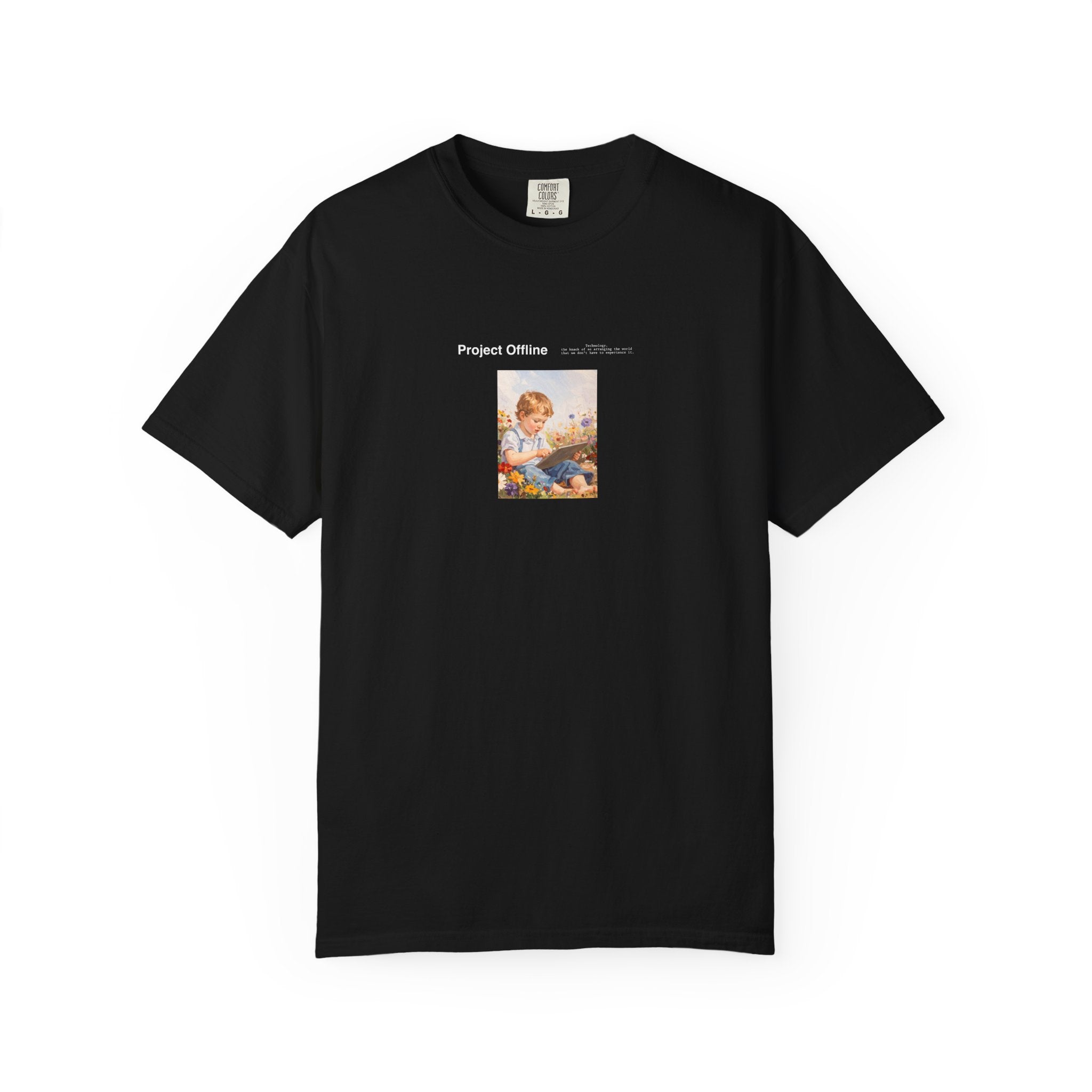 Project Offline Tee 002